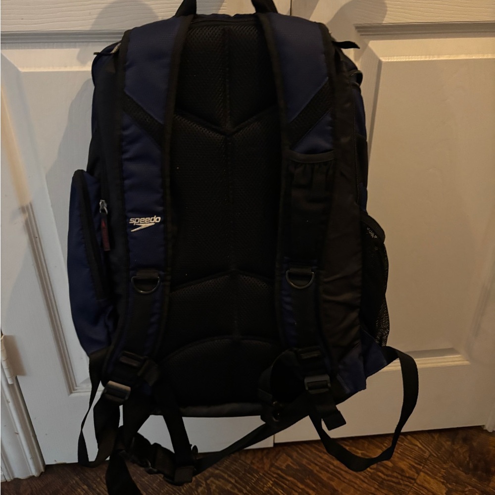 Speedo Navy Blue Backpack - Picture 3 of 5